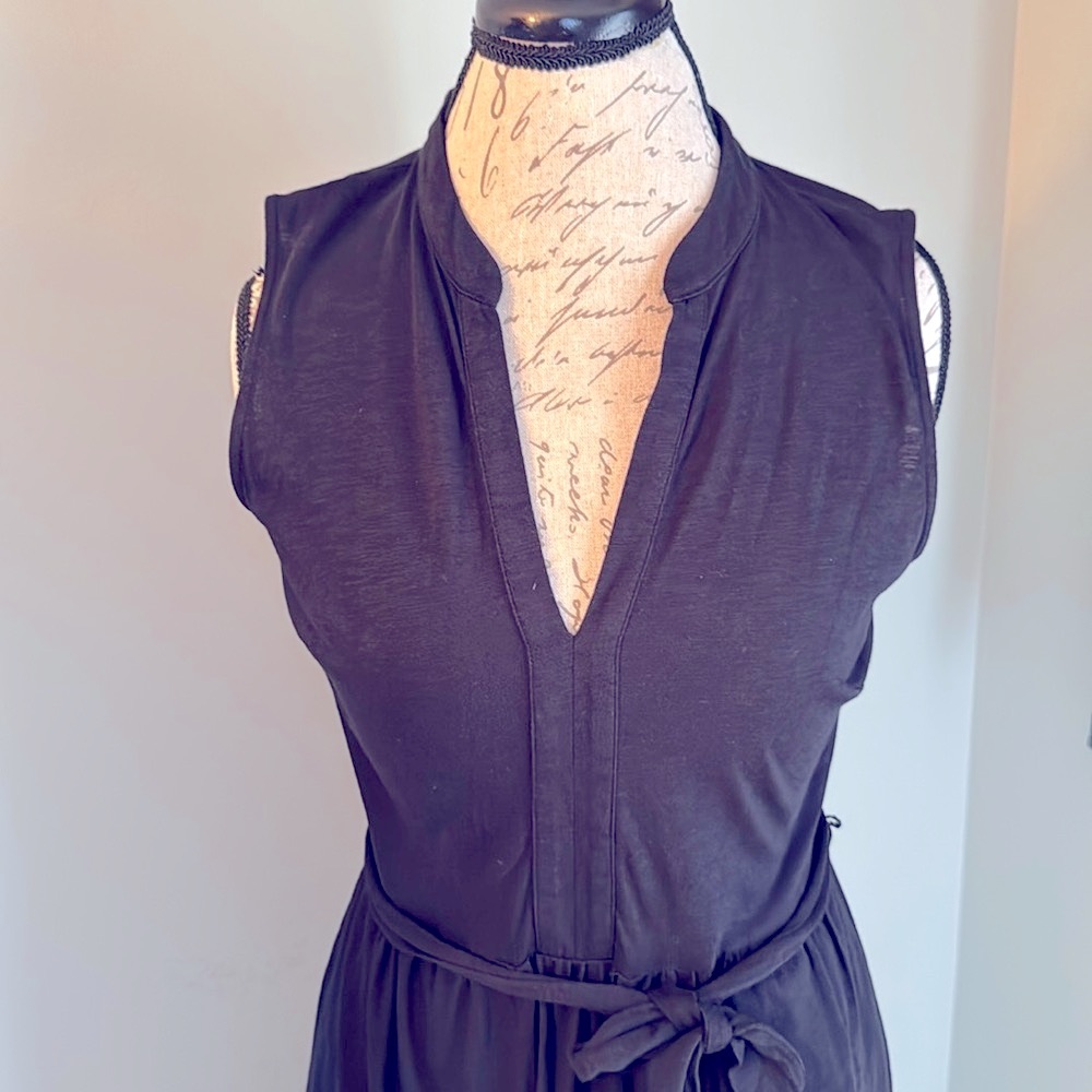 NEW ⚡️Boden Sleeveless V-neck Maxi Tiered Dress